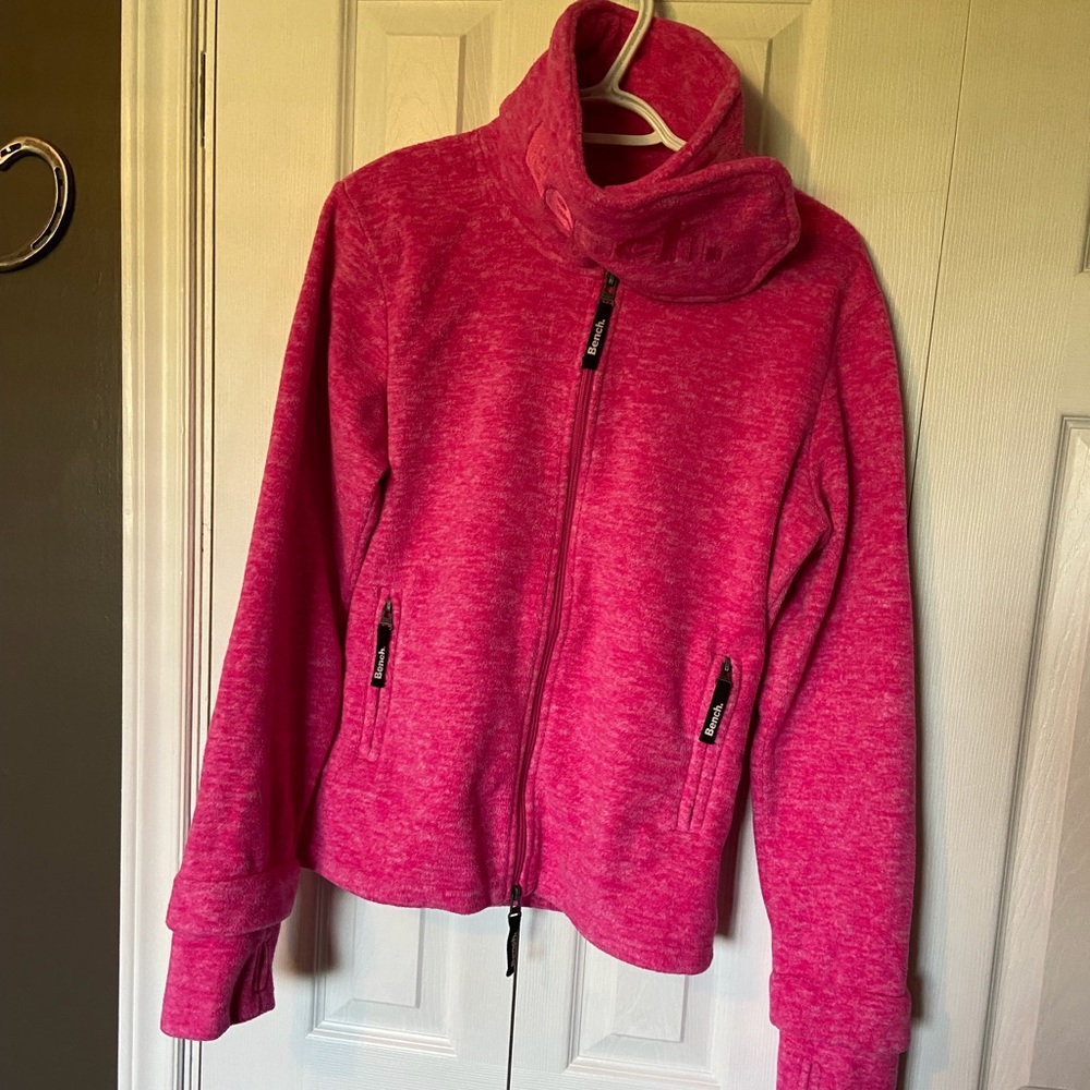 Bench High Neck Full Zip Sweatshirt
